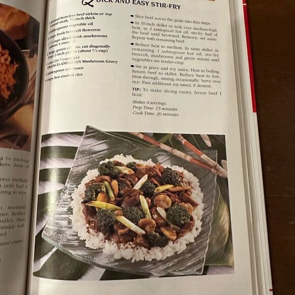 Campbell's Quick and Easy Recipes by Patricia Teberg (1993), Hardcover) - Picture 6 of 14